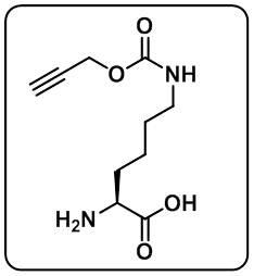 N-propargyloxycarbonyl-L-lysine