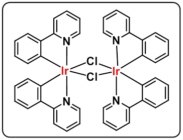 Dichlorotetrakis[2-(2-pyridyl)phenyl]diiridium(III)