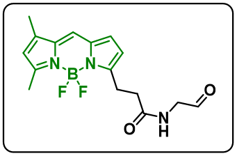 BODIPY aminoacetaldehyde