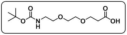 t-Boc-N-amido-PEG2-acid