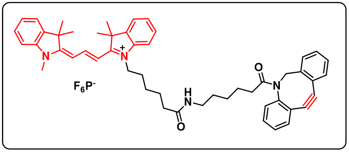 Cyanine3-C6-DBCO