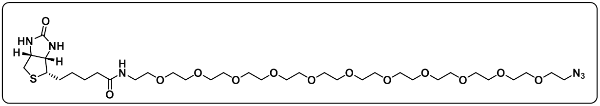 Biotin-PEG11-azide