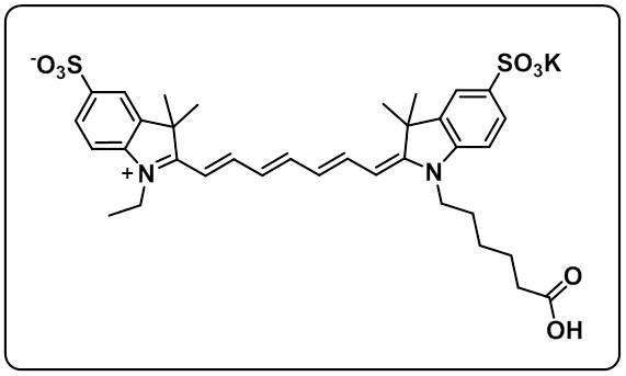 diSulfo-Cy7 carboxylic acid(Ethyl)