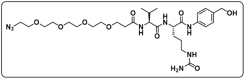 Azido-PEG4-Val-Cit-PAB-OH