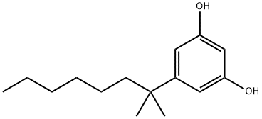 5-(1,1-Dimethylheptyl)benzene-1,3-diol