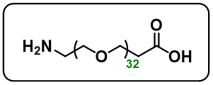 Amino-PEG32-COOH