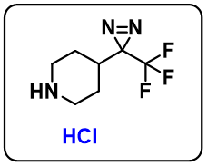 4-CF3-diazirine-piperidine hydrochloride