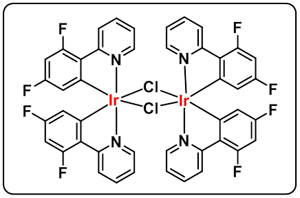 [Ir2(2-(2,4-difluorophenyl)pyridine)4Cl2]