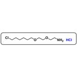 Cl-C6-PEG2-NH2 hydrochloride