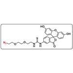 5-FITC-PEG2-azide