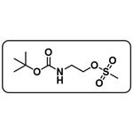 Boc-NH-PEG1-Ms pictures