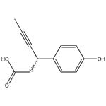 (3S)-3-(4-Hydroxyphenyl)-4-hexynoic acid pictures