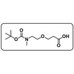 N-Methyl-N-(t-Boc)-PEG1-Acid pictures