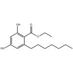 Benzoic acid, 2-heptyl-4,6-dihydroxy-, ethyl ester pictures