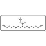 N-Boc-N-bis(PEG2-propargyl) pictures