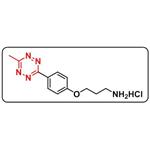 Methyltetrazine-propylamine HCl salt pictures