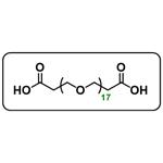 Bis-PEG17-acid pictures