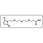 Mal-PEG3-acid pictures