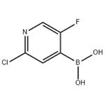 2-CHLORO-5-FLUOROPYRIDINE-4-BORONIC ACID pictures