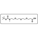 N-Methyl-N-(t-Boc)-PEG3-Acid