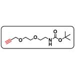 Propargyl-PEG2-NHBoc pictures