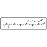 N-(PEG2-Boc)-N-bis(PEG2-propargyl) pictures