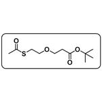 AcS-PEG1-t-butyl ester