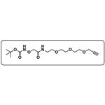 Boc-aminooxy-amide-PEG3-propargyl