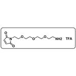 Mal-PEG3-amine TFA salt pictures