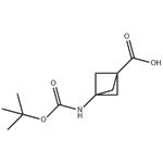 3-[(TERT-BUTOXYCARBONYL)AMINO]BICYCLO[1.1.1]PEN pictures