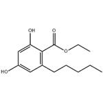 Ethyl 2,4-dihydroxy-6- pentylbenzoate