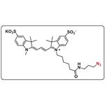 diSulfo-Cy3 azide pictures