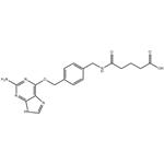 	Pentanoic acid, 5-[[[4-[[(2-amino-9H-purin-6-yl)oxy] pictures