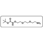 t-Boc-Aminooxy-PEG2-amine pictures