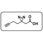 Alkyne-Diazirine-Acetic acid pictures