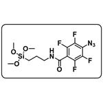 N-(3-Trimethoxysilylpropyl)-4-azido-2,3,5,6-tetrafluorobenzamide pictures
