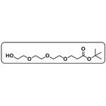 Hydroxy-PEG3-t-butyl ester pictures