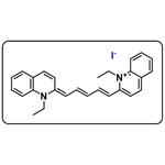 1,1'-Diethyl-2,2'-dicarbocyanine iodide pictures