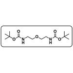 Boc-NH-PEG1-NH-Boc