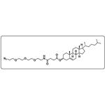 Cholesterol-PEG3-Azide pictures