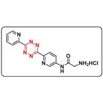 NH2CH2CONH-Py2-Tetrazine HCl Salt pictures