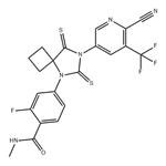 Benzamide, 4-[7-[6-cyano-5-(trifluoromethyl)-3-pyridinyl]-6,8-dithioxo-5,7-diazaspiro[3.4]oct-5-yl]-2-fluoro-N-methyl-