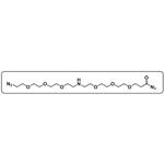 N-(Azido-PEG3)-NH-PEG3-acid HCl salt pictures