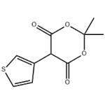 	2,2-DIMETHYL-5-THIOPHEN-3-YL-[1,3]DIOXANE-4,6-DIONE pictures