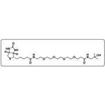 N-(2-hydroxy-2-methylpropyl)-1-(5-((3aS,4S,6aR)-2-oxohexahydro-1H-thieno[3,4-d]imidazol-4-yl)pentanamido)-3,6,9,12-tetraoxapentadecan-15-amide pictures