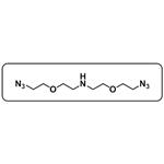 NH-bis(PEG1-azide) pictures