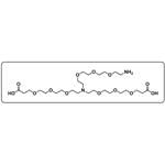 N-(Amino-PEG3)-N-Bis(PEG3-Acid) pictures