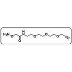 Aminooxy-amido-PEG3-propargyl