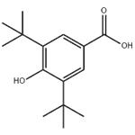 3,5-Di-tert-butyl-4-hydroxybenzoic acid pictures