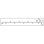 Propargyl-PEG7-NHS ester